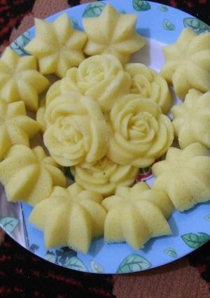 Foto resep Bolu kukus jeruk