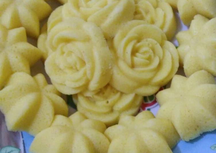 Resep Bolu kukus jeruk, Lezat