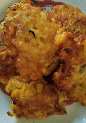 Foto resep Dadar jagung