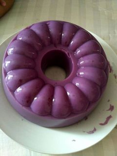 Foto resep Pudding ubi jalar ungu
