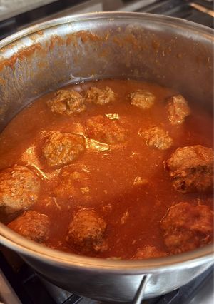 Una foto de Albóndigas de carne