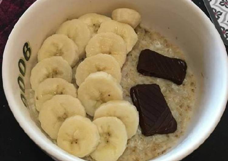 Recette: Porridge