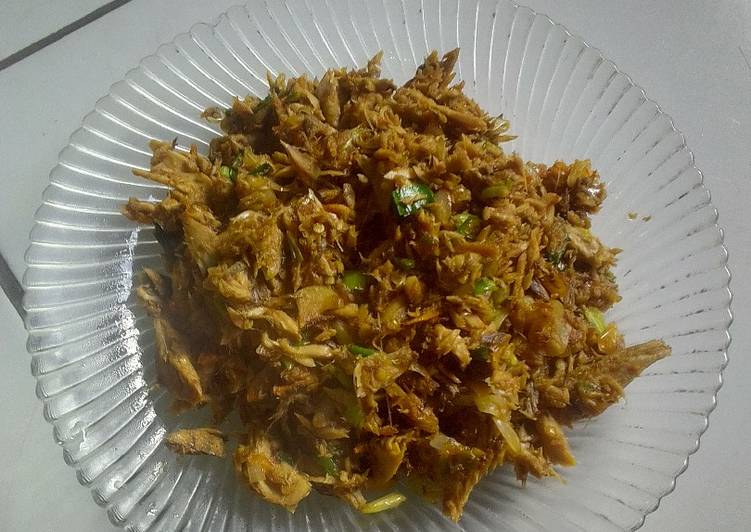 Pindang sewir kecap pedas