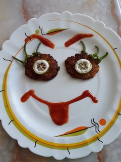 عکسی از دستور شامی کباب 😛