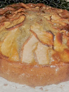 Una foto de Torta matera de manzana🍎