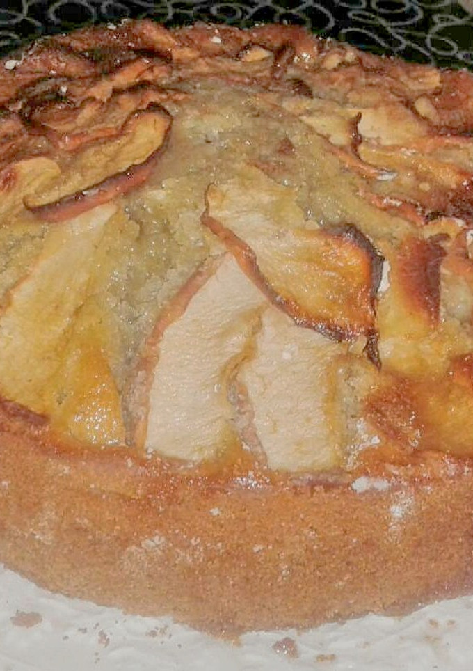Una foto de Torta matera de manzana🍎