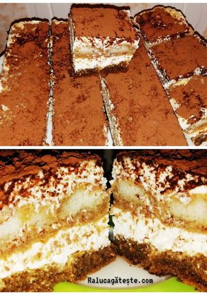 O poză a rețetei Tiramisu fără oua.
