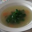 Caldo de Pollo con Acelga