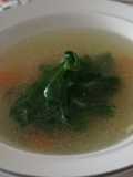 Caldo de Pollo con Acelga