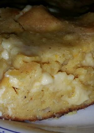 Una foto de Sopa paraguaya