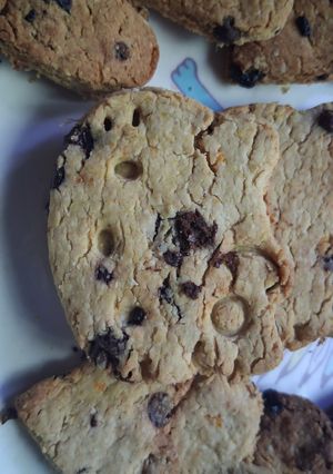 Una foto de Galletas sin harina ni azúcar