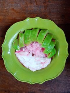 Foto resep 🍌Es pisang Ijo🍌