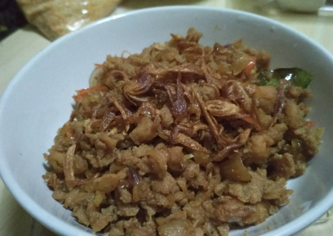 Oseng cincang ayam