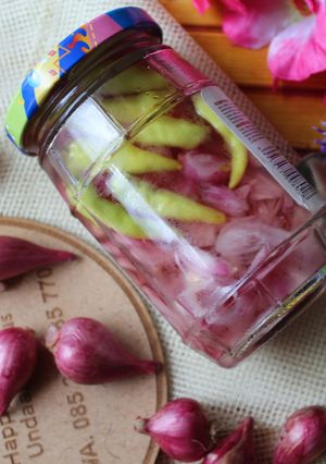 Foto resep Acar bawang merah khas Aceh