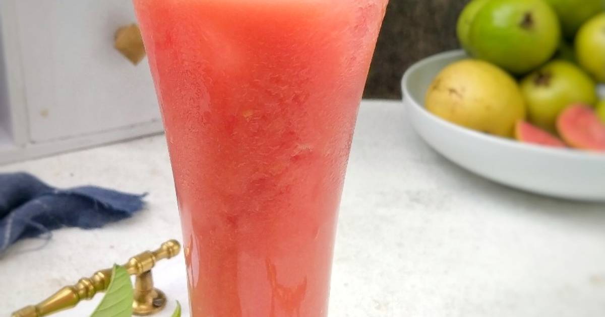 Resep Jus Jambu Merah Oleh Mitawmommyfayzel Cookpad 8599