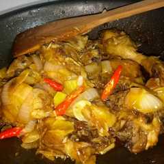 Ayam goreng mentega gampang dan enak রেসিপির প্রধান ছবি