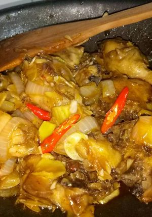 Foto resep Ayam goreng mentega gampang dan enak