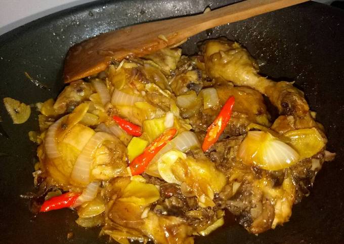 Ayam goreng mentega gampang dan enak