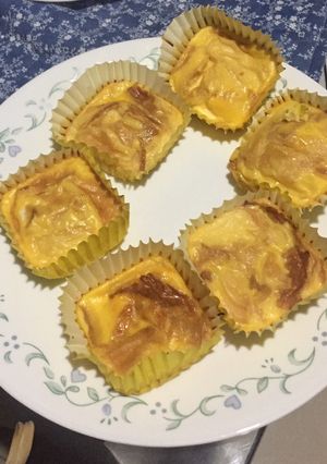 Una foto de Muffin casero de vainilla