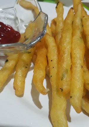 Foto resep Kentang krispy cemilan keluarga