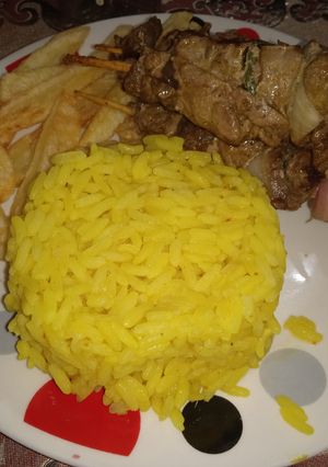 صورة لوصفة شيش طاووق