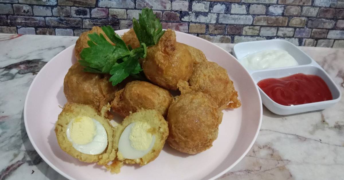 Resep Perkedel Telur Puyuh Oleh Tuti Hantiyah Cookpad