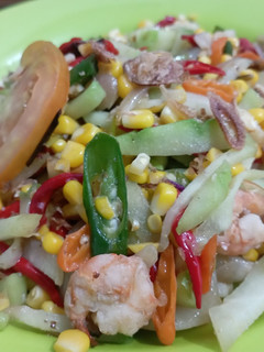Foto resep Tumis Labu Siam Udang Maknyus