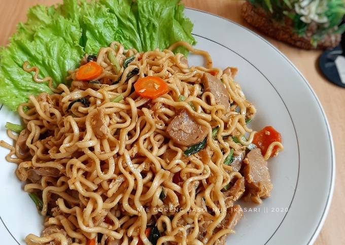 Resep Mie Goreng Baso Oleh Nur Ikasari Cookpad