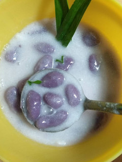 Foto resep Bubur Candil Ubi Ungu