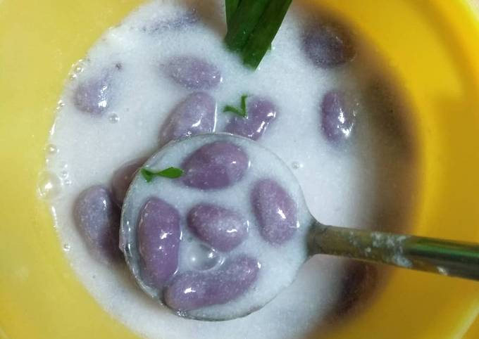 Bubur Candil Ubi Ungu