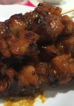 Foto resep Sate babi sederhana