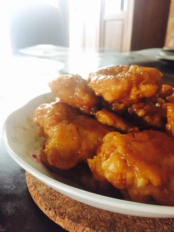 Langkah Gampang Menyiapkan Resep Honey Butter Chicken yang Menggugah Selera Anti Ribet, Uenak Banget
