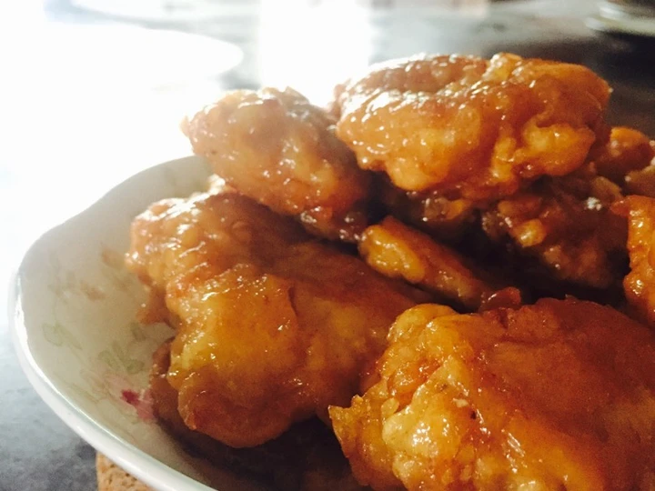 Langkah Gampang Menyiapkan Resep Honey Butter Chicken yang Menggugah Selera Anti Ribet, Uenak Banget