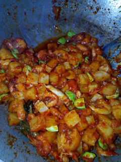 Foto resep Kentang Balado Udang Pete
