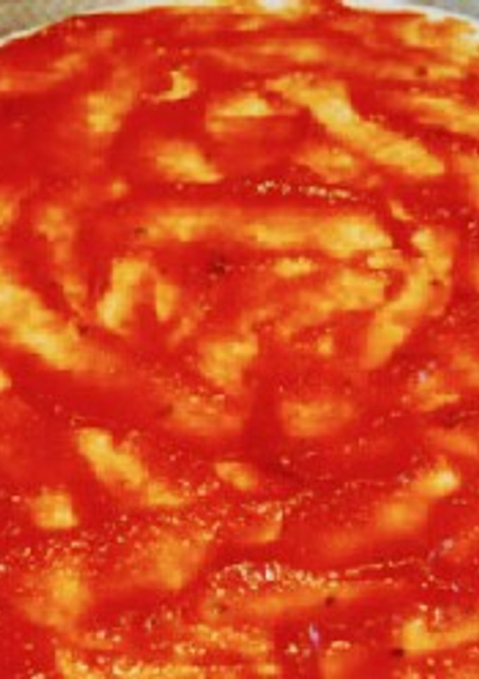 Una foto de Salsa para pizza!! Súper fácil!
