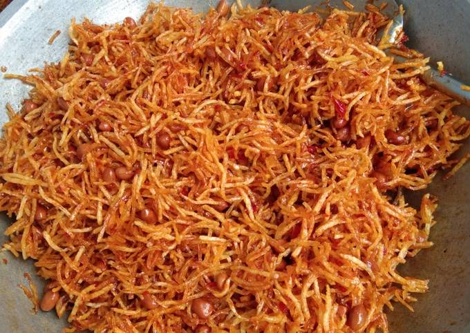 Resep memasak Mustofa kentang kacang tanah anti gagal untuk Hari Raya dijamin nikmat