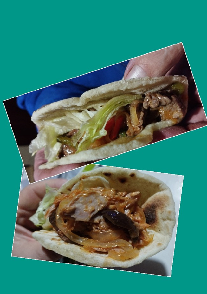 Una foto de Tacos!! (con tortillas caseras)