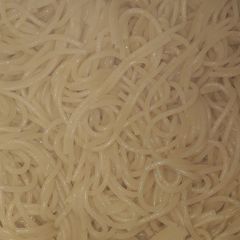 A picture of Fried spaghetti.