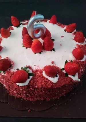 Foto resep Red Velvet