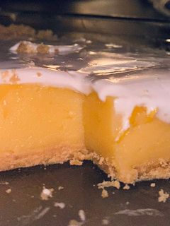 Una foto de Lemon pie sin horno
