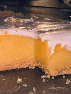 Una foto de Lemon pie sin horno