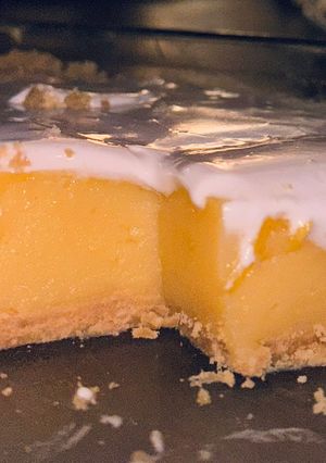 Una foto de Lemon pie sin horno