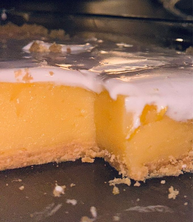 Una foto de Lemon pie sin horno