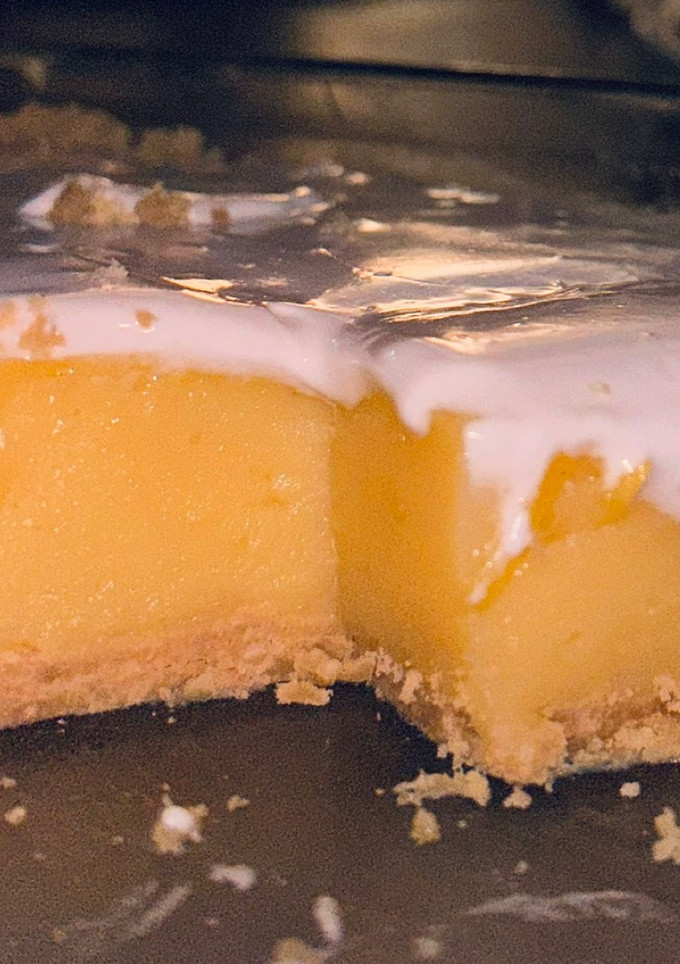 Una foto de Lemon pie sin horno