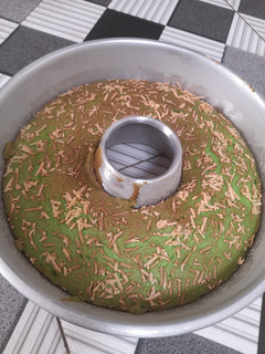 Foto resep Cake Tape Pandan