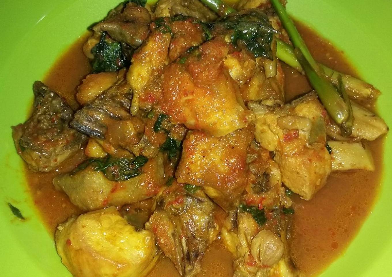 Rica rica ayam kemangi