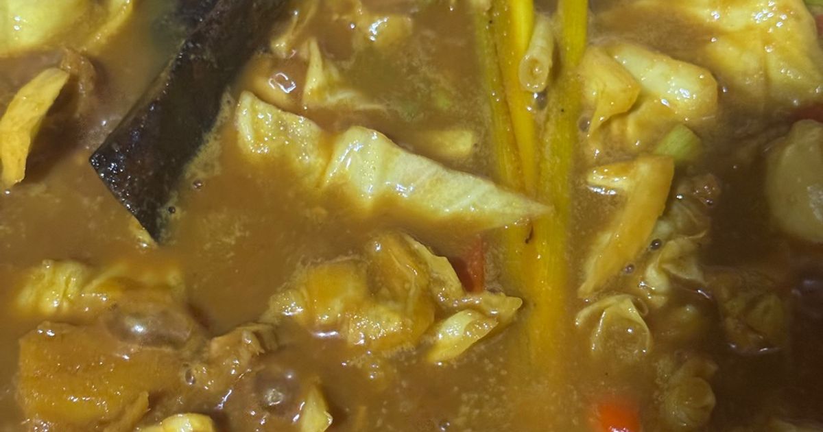 Tongseng Daging Tanpa Santan