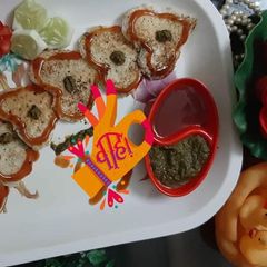 A picture of Dosa ❤ HEART Shape.