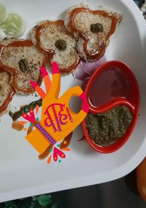 A picture of Dosa ❤ HEART Shape.