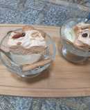 Helados de Vainilla y Dulce de Leche